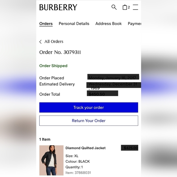 Burberry - Picture 9 of 9